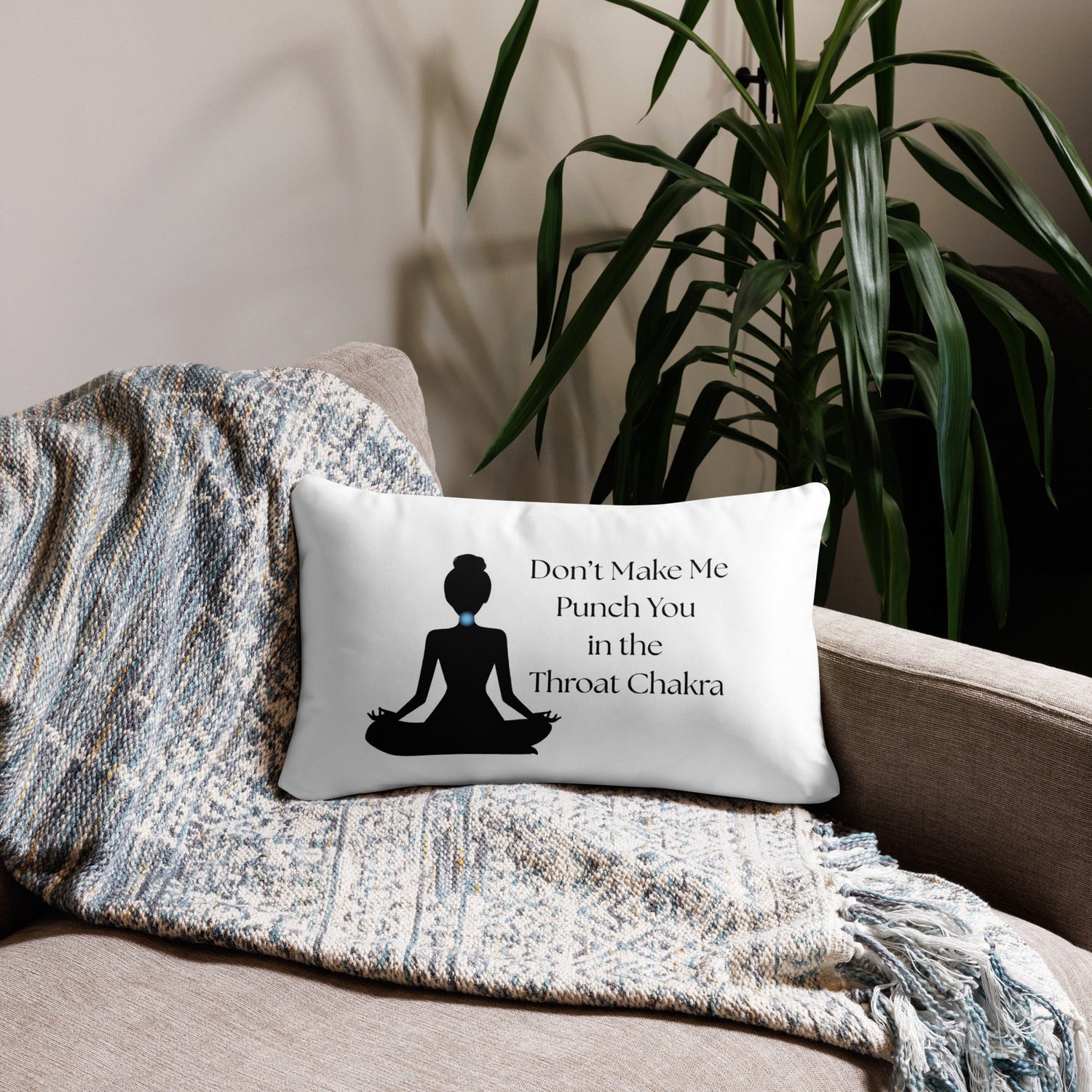 Don't Make Me Punch You in the Throat Chakra